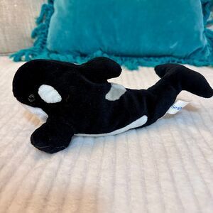 Sea World Whale Plush